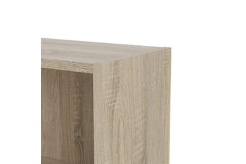 Trysil kirjahylly 79 cm tammi - Beige - Säilytys - Hylly - Kirjahylly
