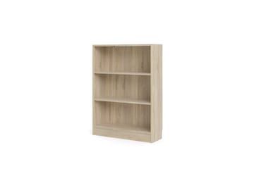 Trysil kirjahylly 79 cm tammi - Beige - Säilytys - Hylly - Kirjahylly