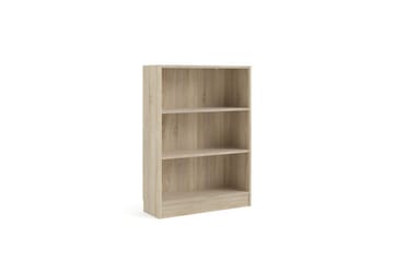 Trysil kirjahylly 79 cm tammi - Beige - Säilytys - Hylly - Kirjahylly