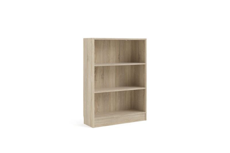 Trysil kirjahylly 79 cm tammi - Beige - Säilytys - Hylly - Kirjahylly