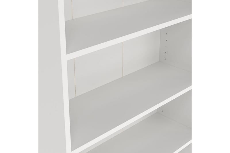 Trysil Kirjahylly 79 cm - Valkoinen - Säilytys - Hylly - Kirjahylly