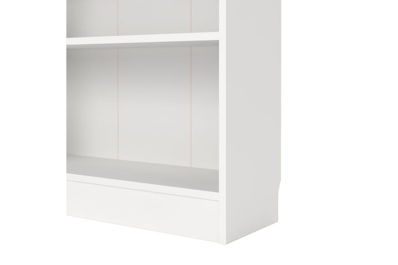 Trysil Kirjahylly 79 cm - Valkoinen - Säilytys - Hylly - Kirjahylly
