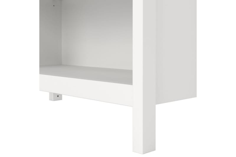 Vallvidera Kirjahylly 78 cm - Valkoinen - Säilytys - Hylly - Kirjahylly