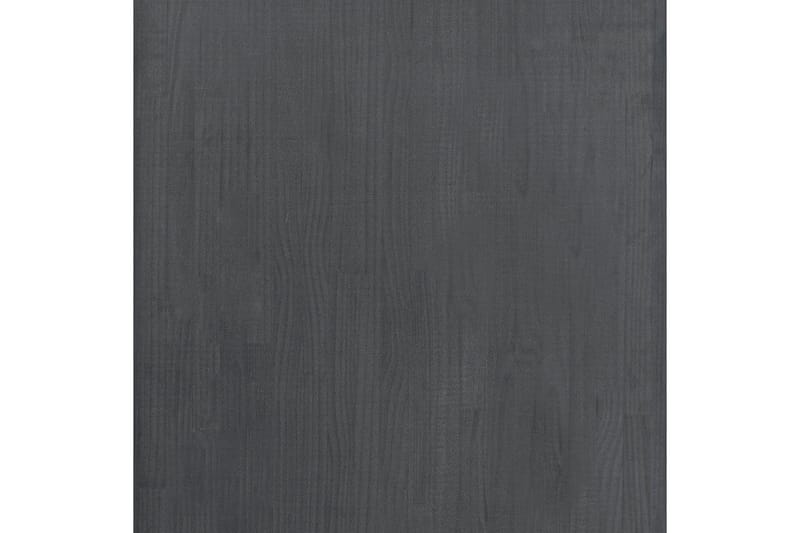 Varastohylly harmaa 60x30x105 cm täysi mänty - Säilytys - Hylly - Kirjahylly