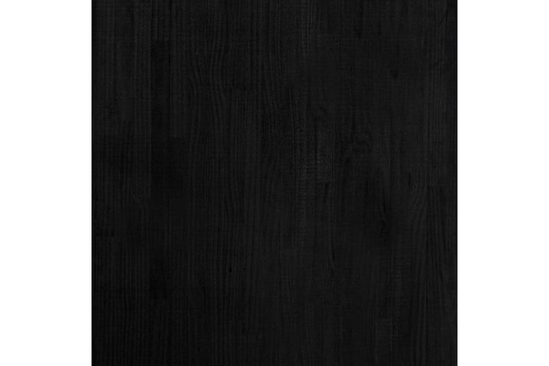 Varastohylly musta 60x30x105 cm täysi mänty - Musta - Säilytys - Hylly - Säilytyshylly - Varastohylly