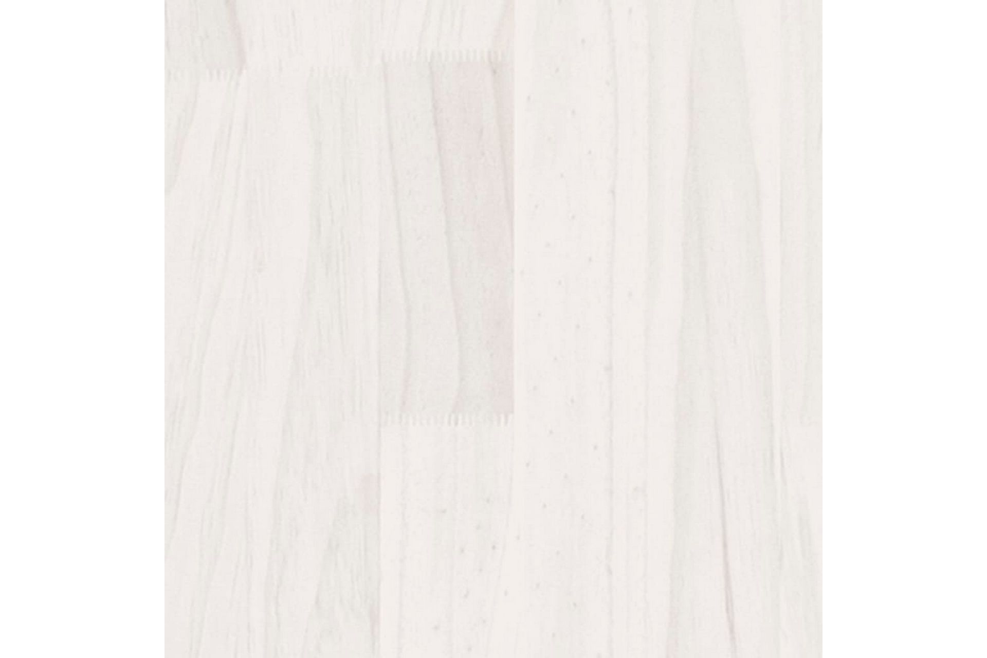 Varastohylly valkoinen 60x30x210 cm täysi mänty - Säilytys - Hylly - Kirjahylly