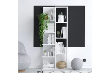 Viva kirjahylly 60x18 cm valkoinen - Hanah Home - Säilytys - Hylly - Kirjahylly