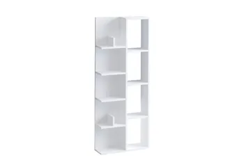 Viva kirjahylly 60x18 cm valkoinen - Hanah Home - Säilytys - Hylly - Kirjahylly