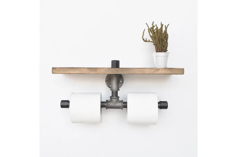 WC-paperiteline Evila - Talo & remontointi - Keittiö & kylpyhuone - Kylpyhuone - Kylpyhuonetarvikkeet - Wc-paperitelineet