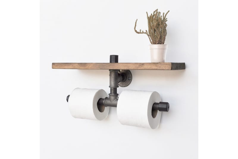 WC-paperiteline Evila - Talo & remontointi - Keittiö & kylpyhuone - Kylpyhuone - Kylpyhuonetarvikkeet - Wc-paperitelineet