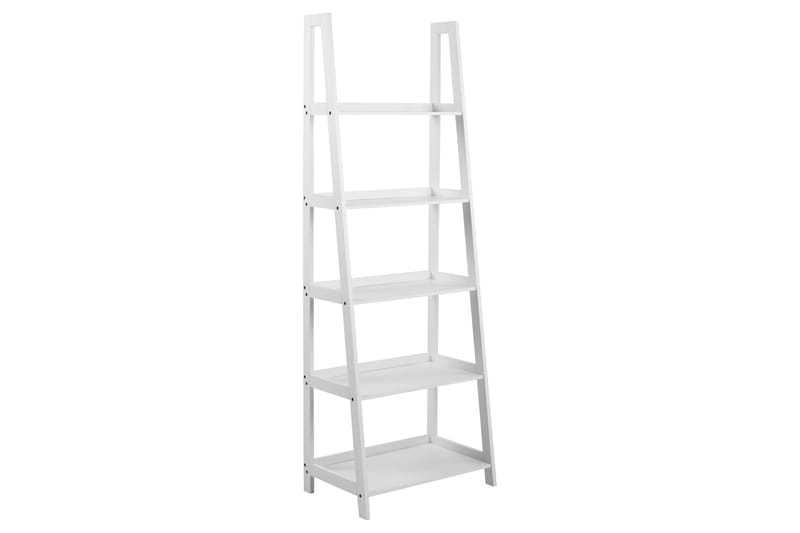 Wilele kirjahylly 63 cm maalattua puuta, Valkoinen