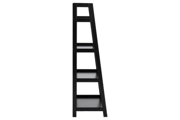 Wilele kirjahylly 63 cm maalattua puuta - Musta - Säilytys - Hylly - Kirjahylly