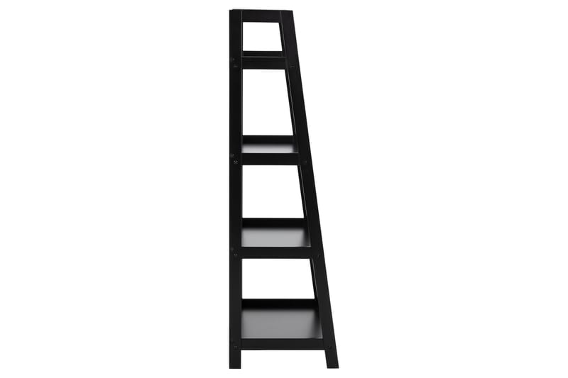 Wilele kirjahylly 63 cm maalattua puuta - Musta - Säilytys - Hylly - Kirjahylly