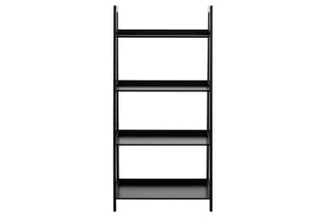 Wilele kirjahylly 63 cm maalattua puuta - Musta - Säilytys - Hylly - Kirjahylly