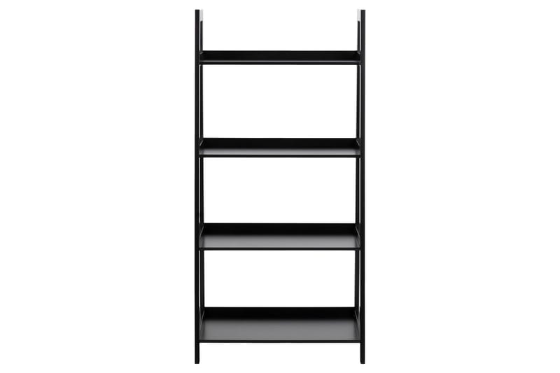 Wilele kirjahylly 63 cm maalattua puuta - Musta - Säilytys - Hylly - Kirjahylly