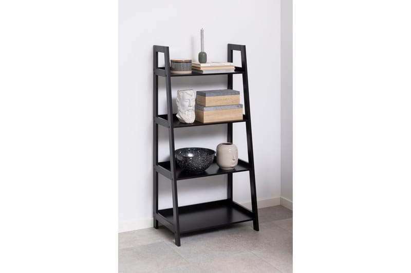 Wilele kirjahylly 63 cm maalattua puuta - Musta - Säilytys - Hylly - Kirjahylly