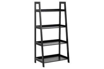 Wilele kirjahylly 63 cm maalattua puuta - Musta - Säilytys - Hylly - Kirjahylly