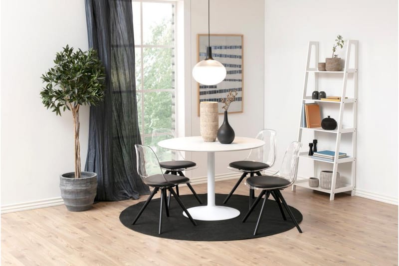 Wilele kirjahylly 63 cm maalattua puuta - Valkoinen - Säilytys - Hylly - Kirjahylly