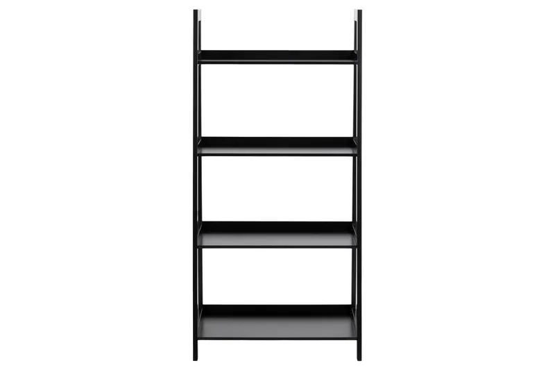 Wilele Kirjahylly 63 cm - Musta - Säilytys - Hylly - Kirjahylly