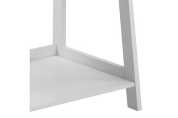 Wilele Kirjahylly 63 cm - Valkoinen - Säilytys - Hylly - Kirjahylly