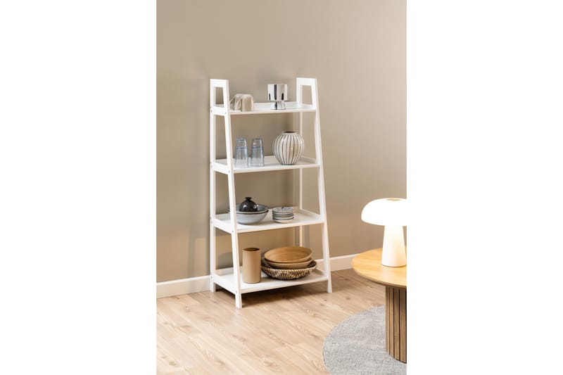 Wilele Kirjahylly 63 cm - Valkoinen - Säilytys - Hylly - Kirjahylly