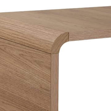 Zavio kirjahylly 78 cm puuta - Ruskea - Säilytys - Hylly - Kirjahylly