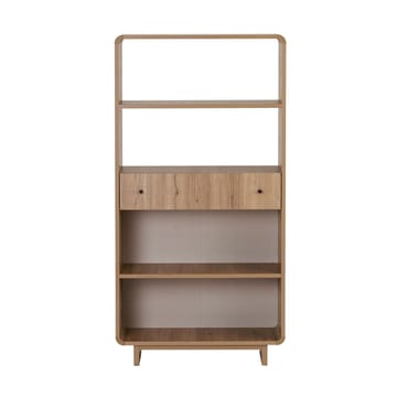 Zavio kirjahylly 78 cm puuta - Ruskea - Säilytys - Hylly - Kirjahylly
