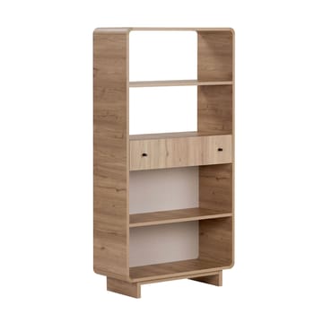 Zavio Kirjahylly 78x153x34 cm - Tammi - Säilytys - Hylly - Kirjahylly