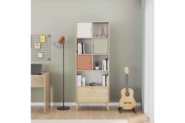 Zerion Kirjahylly 67 cm - Säilytys - Hylly - Kirjahylly