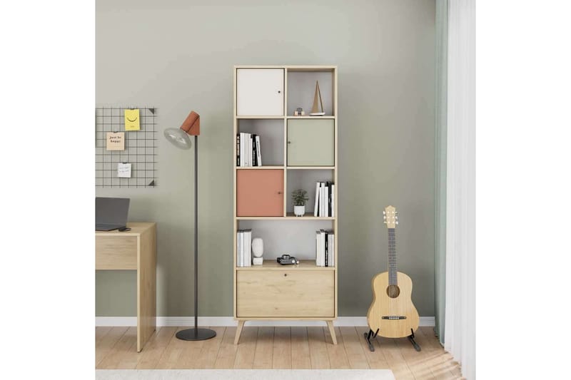 Zerion Kirjahylly 67 cm - Säilytys - Hylly - Kirjahylly