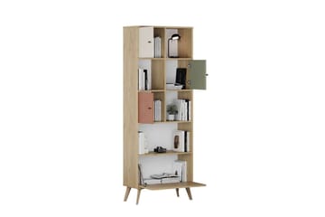 Zerion Kirjahylly 67 cm - Säilytys - Hylly - Kirjahylly