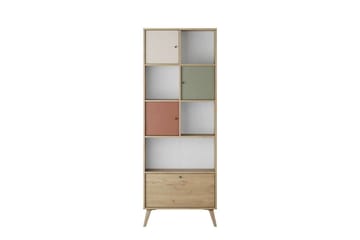 Zerion Kirjahylly 67 cm - Säilytys - Hylly - Kirjahylly