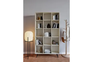 Zipa Kirjahylly 100 cm - Beige - Säilytys - Hylly - Kirjahylly