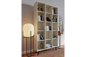 Zipa Kirjahylly 100 cm - Beige - Säilytys - Hylly - Kirjahylly