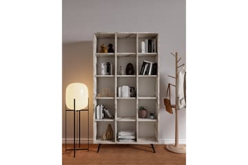 Zipa Kirjahylly 100 cm - Tammi - Säilytys - Hylly - Kirjahylly