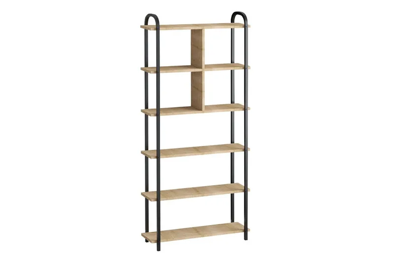 Zira Kirjahylly 78 cm, Tammi/Musta