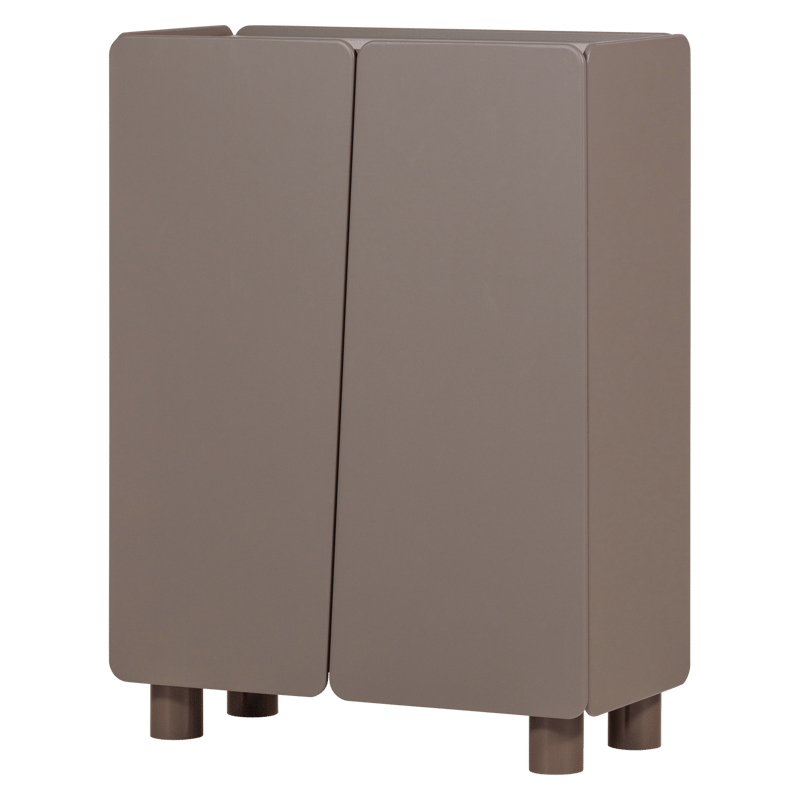 2-ovinen kaappi Root 100 cm, Tryffelinruskea