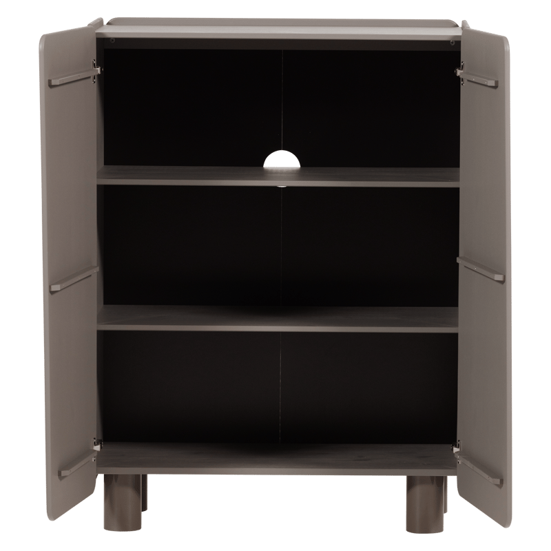 2-ovinen kaappi Root 100 cm - Tryffelinruskea - Säilytys - Kaappi - Säilytyskaappi