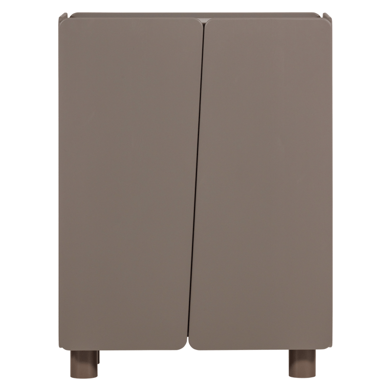 2-ovinen kaappi Root 100 cm - Tryffelinruskea - Säilytys - Kaappi - Säilytyskaappi