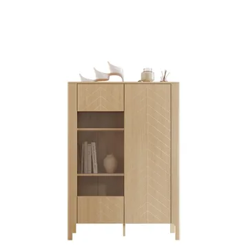 Aggarwal Vitriinikaappi 103 cm - Säilytys - Kaappi - Vitriini