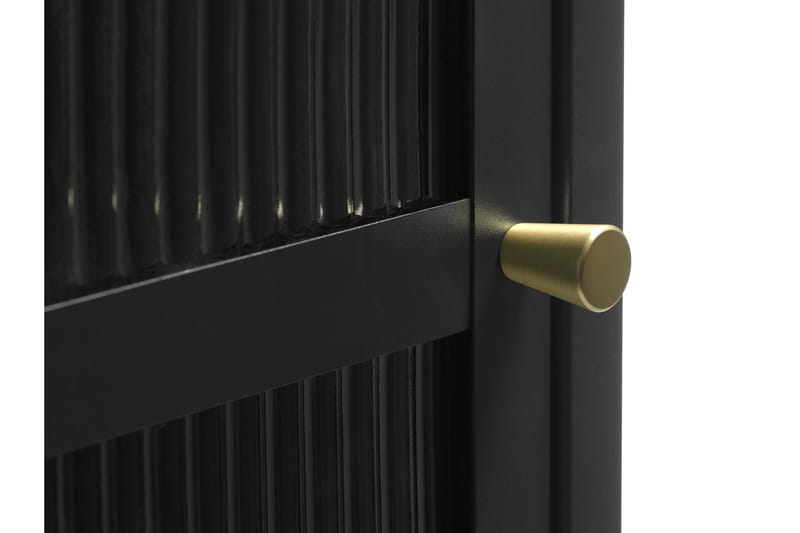 Anatole Highboard - Musta - Säilytys - Kaappi - Säilytyskaappi