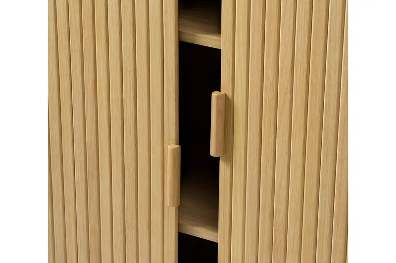 Ankur Highboard - Beige - Säilytys - Kaappi - Säilytyskaappi