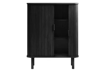 Ankur Highboard - Musta - Säilytys - Kaappi - Säilytyskaappi