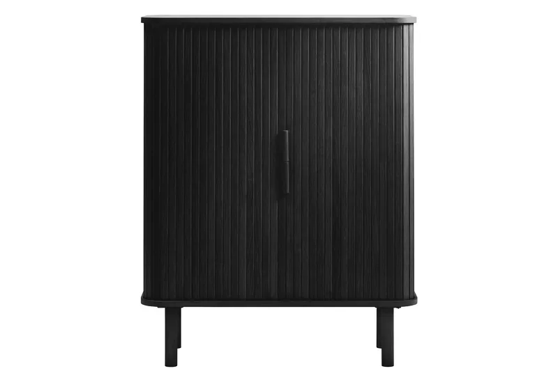 Ankur Highboard - Musta - Säilytys - Kaappi - Säilytyskaappi