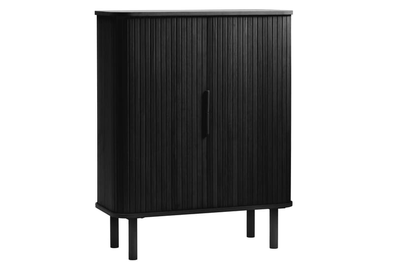 Ankur Highboard - Musta - Säilytys - Kaappi - Säilytyskaappi