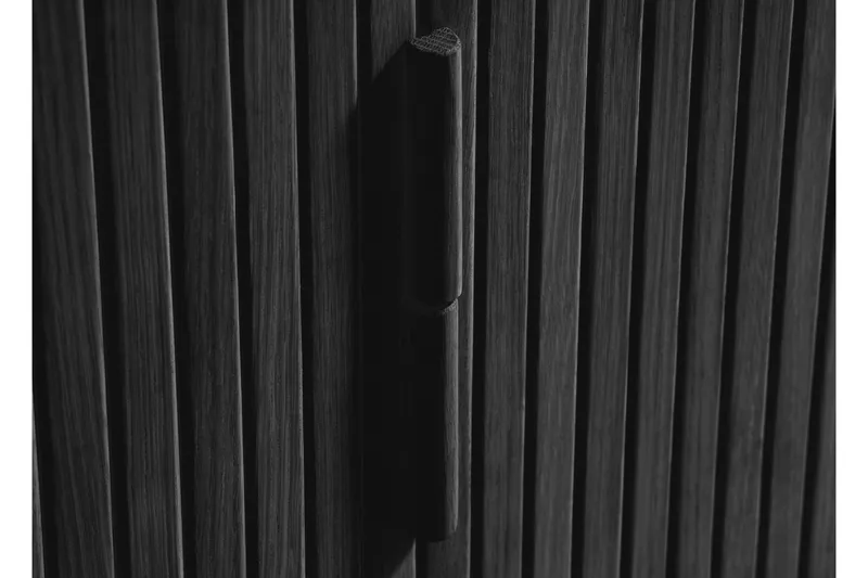 Ankur Highboard - Musta - Säilytys - Kaappi - Säilytyskaappi