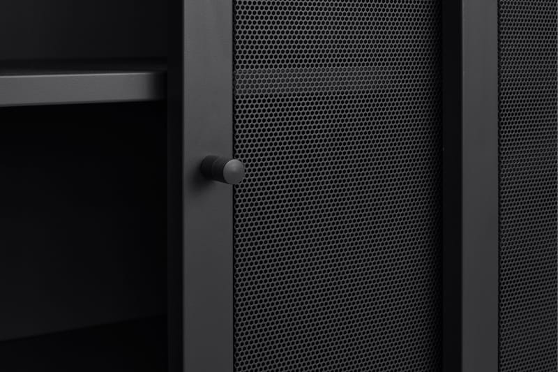 Annabel Highboard - Musta - Säilytys - Kaappi - Säilytyskaappi