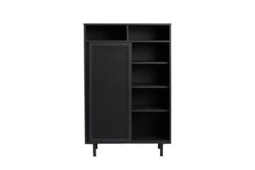 Annabel Highboard - Musta - Säilytys - Kaappi - Säilytyskaappi
