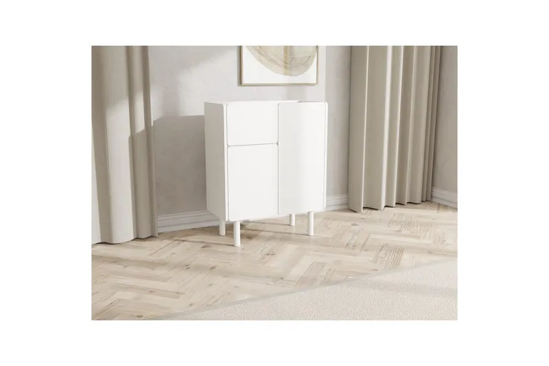 Anno Lipasto 80 cm - Valkoinen - Säilytys - Säilytyskalusteet - Lipasto