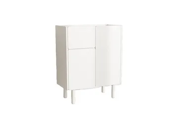 Anno Lipasto 80 cm - Valkoinen - Säilytys - Säilytyskalusteet - Lipasto